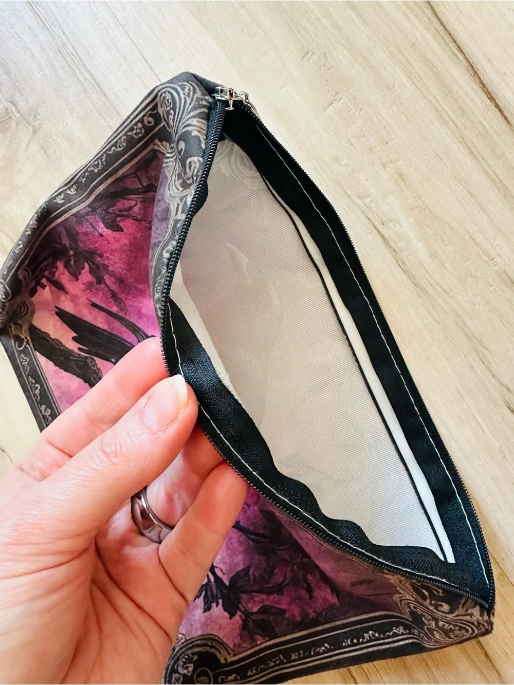 Whimsygoth Raven Bag Set
